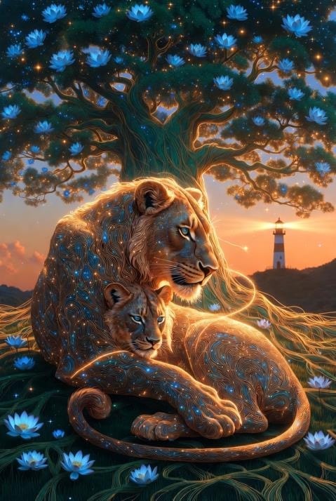 The Lioness — architecture of care